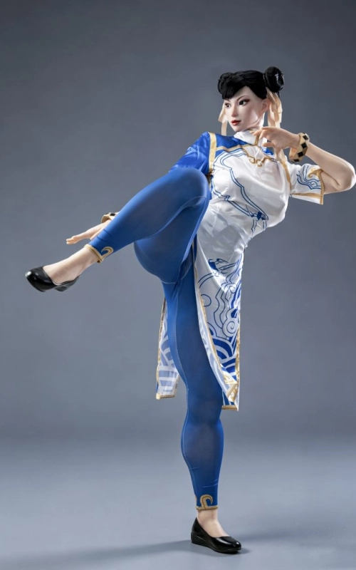 Chun-Li, la luchadora con los mejores muslos • SiliconGirls