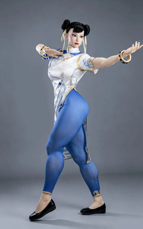 Chun-Li, la luchadora con los mejores muslos • SiliconGirls