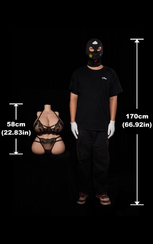 Torso Livia, creada para complacerte • SiliconGirls