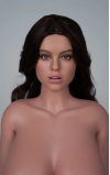 Ermina, curvas peligrosas en encaje negro • SiliconGirls