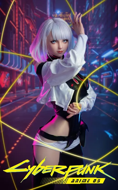 Cyberpunk Lucy