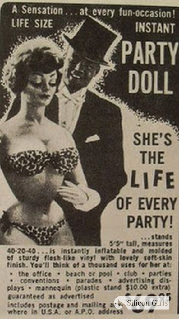 Descubre la Fascinante Historia de las Muñecas Sexuales: Desde la Antigüedad Hasta la Revolución de la IA 11 historia muñecas hinchables