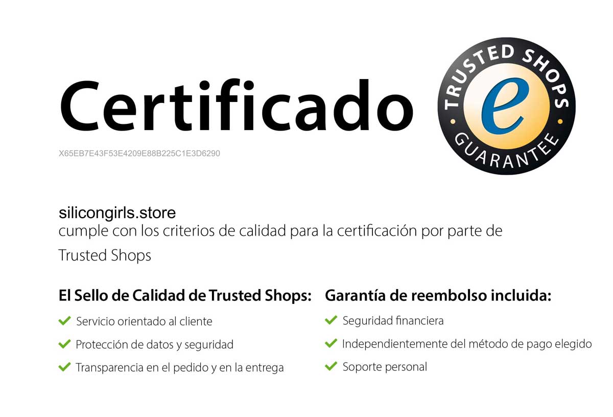 ¿Por qué debería comprar una Real Doll en Silicon Girls? 4 razones que marcan la diferencia 8 certificado trusted shops silicon girls