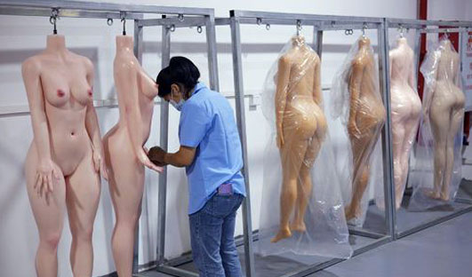 Irontech Doll, descubre cómo se fabrican las Sex Dolls 7 irontech doll calidad 1