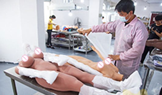 Irontech Doll, descubre cómo se fabrican las Sex Dolls 36 irontech doll control calidad 3