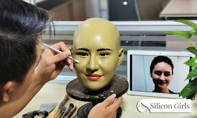 cabeza personalizada sex dolls
