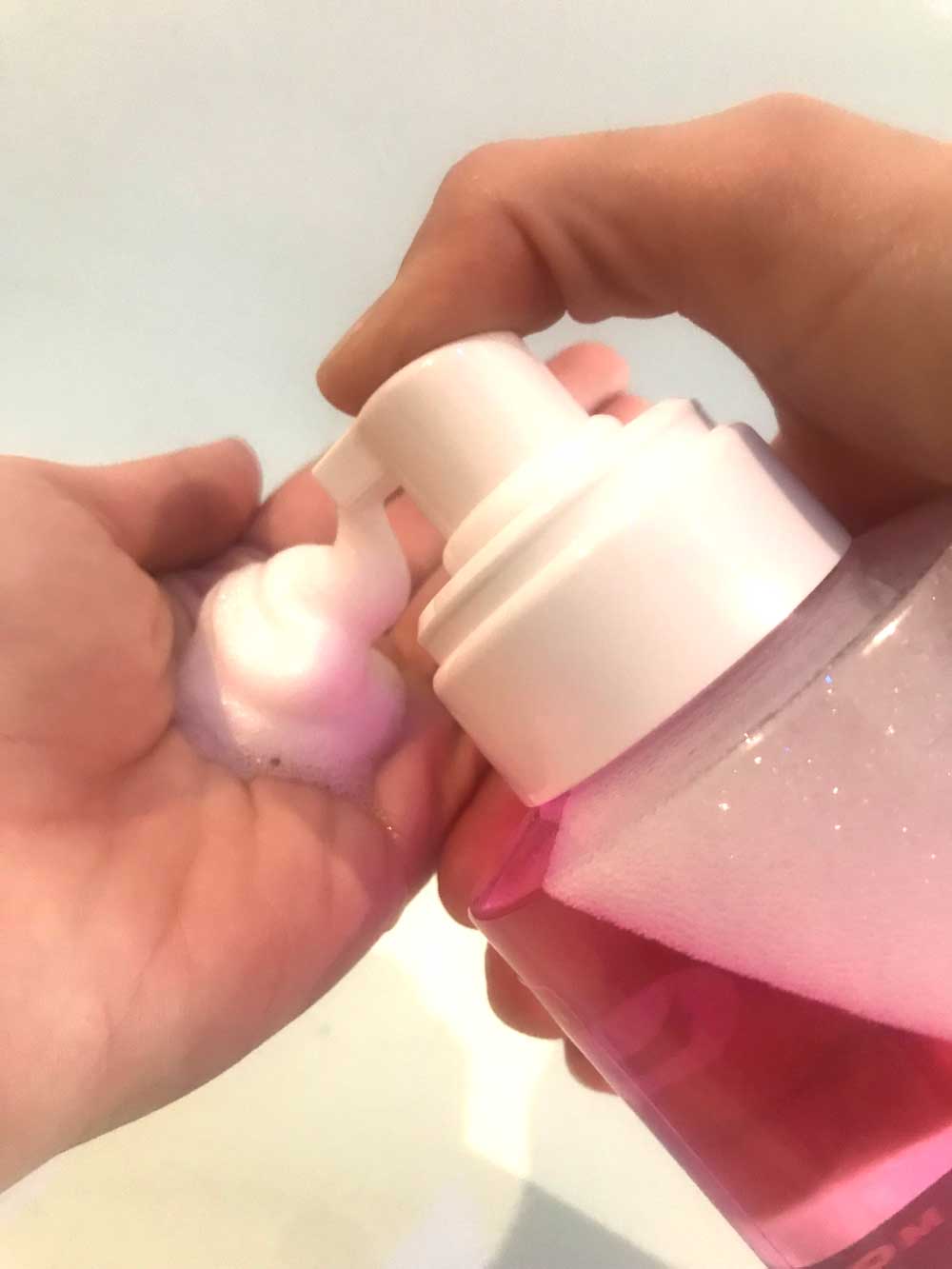 gel limpiador espumoso para TPE Silicona