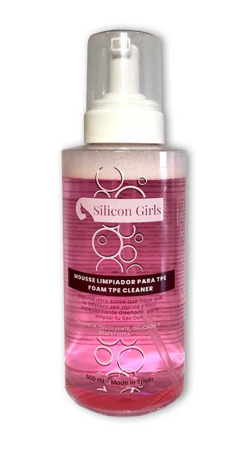 Gel limpiador para Sex Dolls y juguetes sexuales