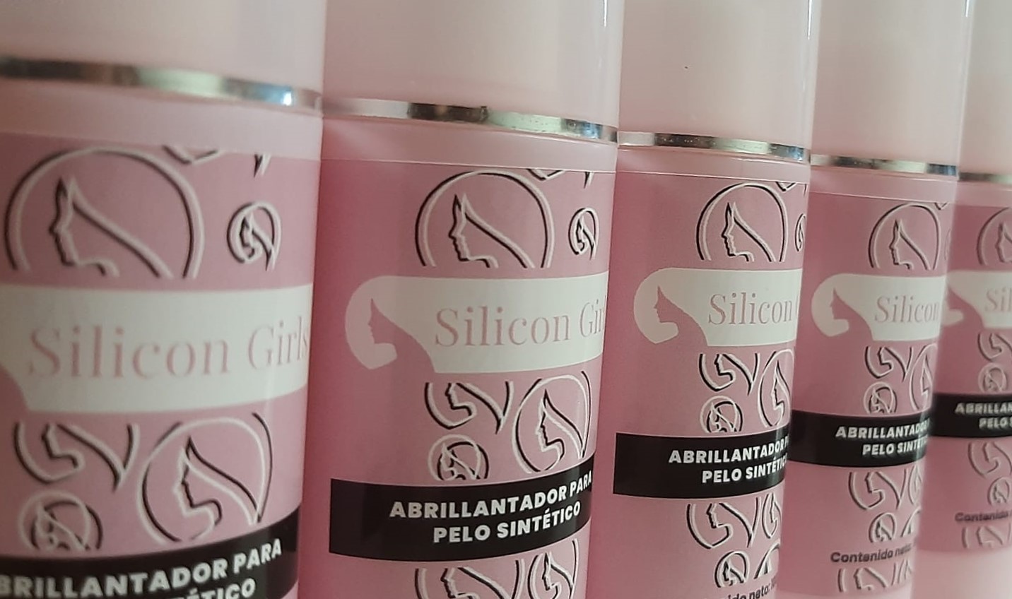Abrillantador para pelo sintético