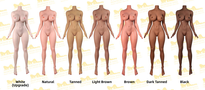 Muñecas sexuales personalizadas: guía definitiva para crear tu chica ideal con realismo premium 18 tonos de piel