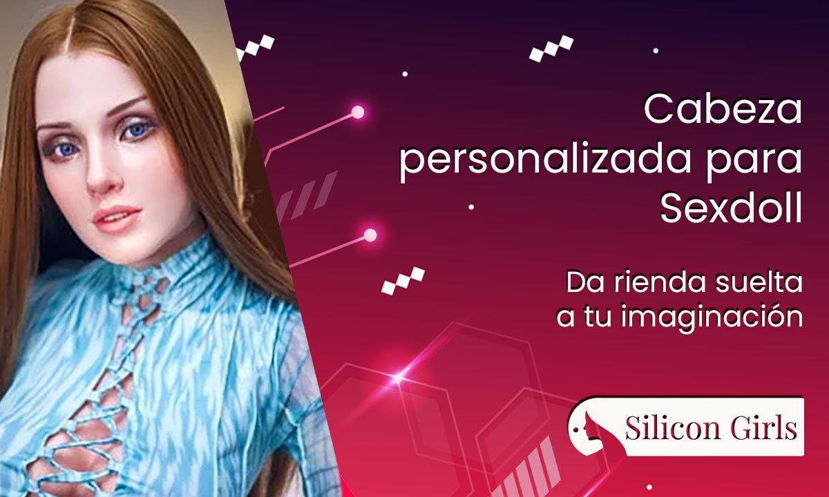 cabeza personalizada para sexdoll da rienda suelta a tu imaginacion 1