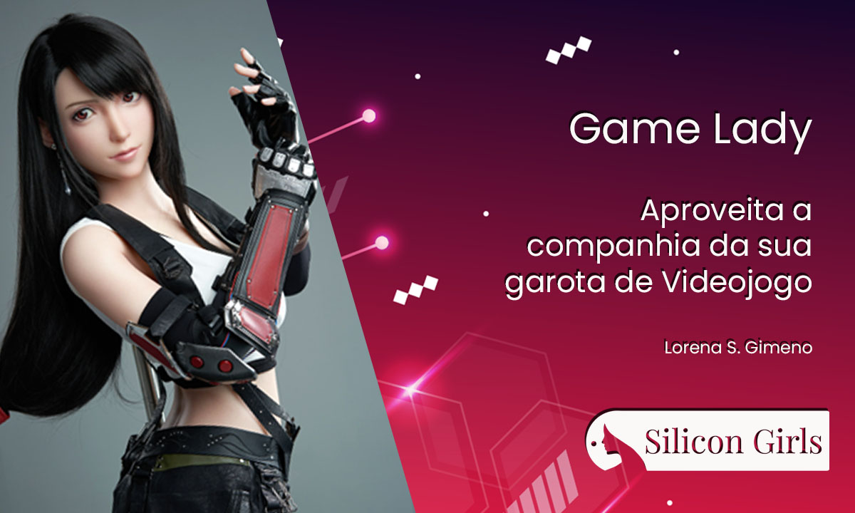 game lady aproveita a companhia da sua garota de videojogo 1