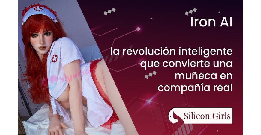 Iron AI: la revolución inteligente que convierte una muñeca en compañía real (voz, memoria y privacidad)