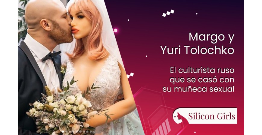 O fisiculturista russo que se casa com sua boneca sexual