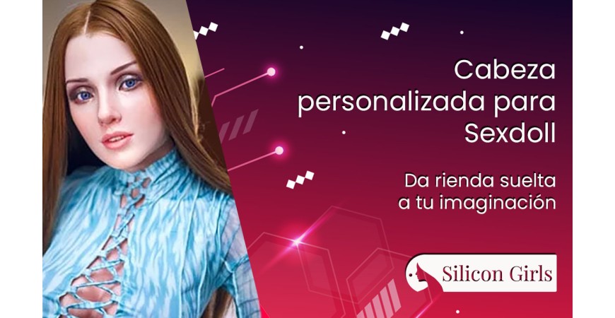 Cabeza personalizada para Sex Dolls