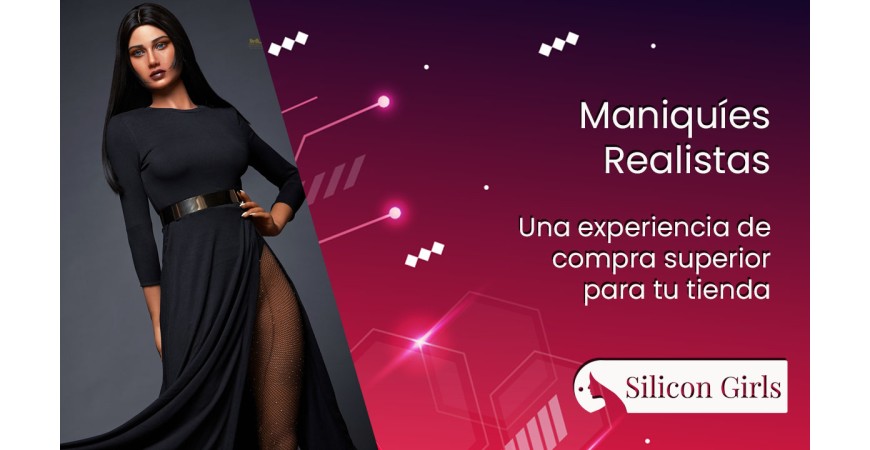 Maniquíes realistas. Ofrece una experiencia de compra superior en tu tienda