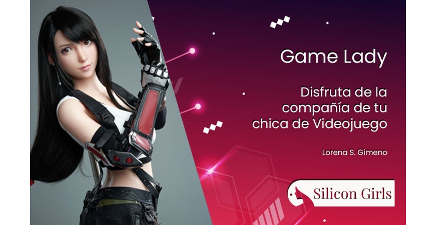 Game Lady Dolls: chicas de videojuegos convertidas en muñecas sexuales